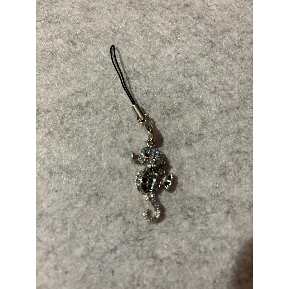Sea‎ Horse Phone Charm